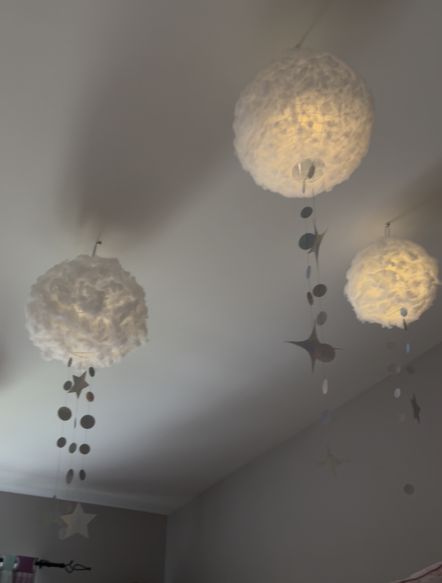 Make Your Own Colour Changing Clouds